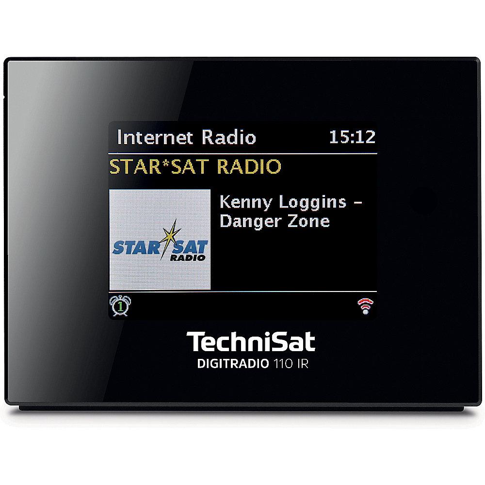 TechniSat DIGITRADIO 110 IR, blk, DAB /UKW/Internetradio, Multiroom-Streaming