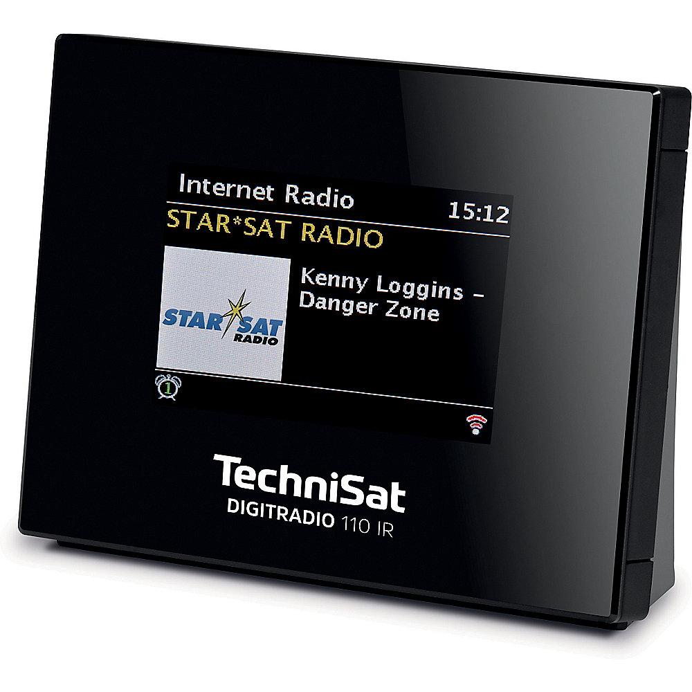 TechniSat DIGITRADIO 110 IR, blk, DAB /UKW/Internetradio, Multiroom-Streaming