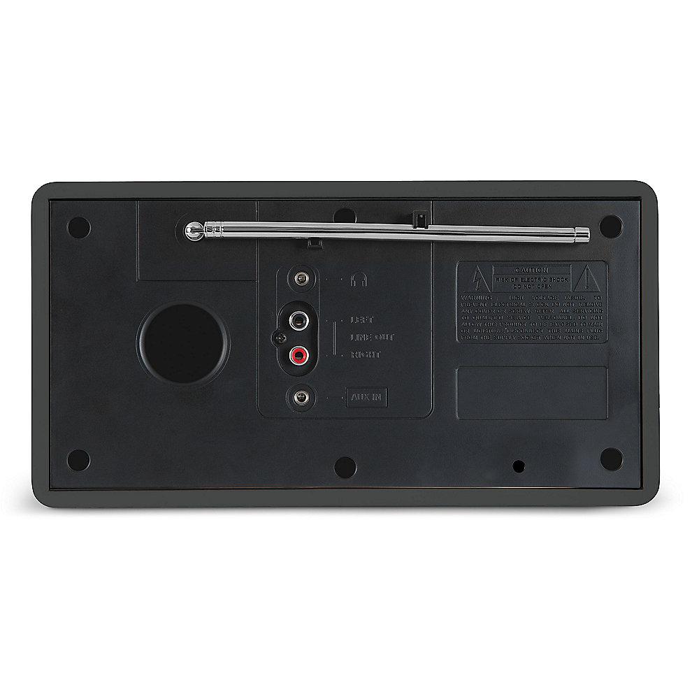 TechniSat DIGITRADIO 300 C DAB /UKW Radio, antrazit, mit Timer