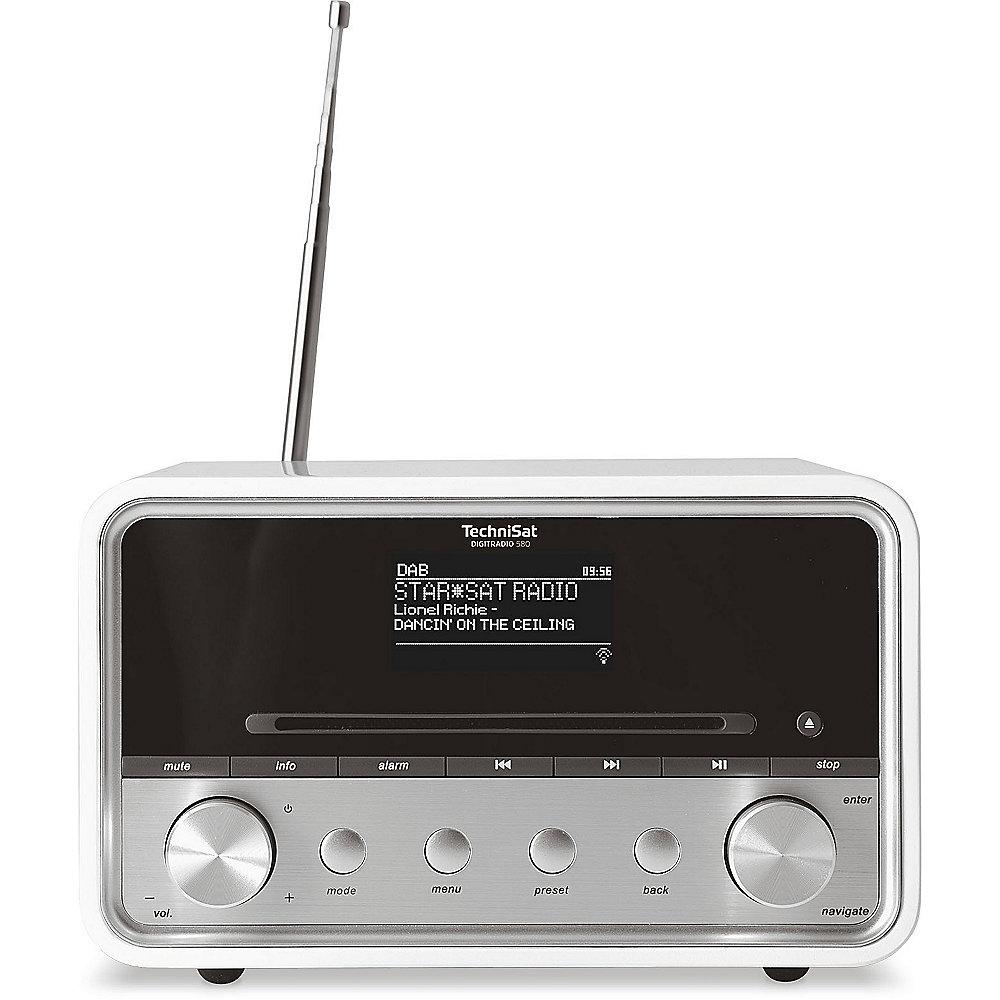 TechniSat DIGITRADIO 580 UKW/DAB  WLAN CD Multiroom weiß, TechniSat, DIGITRADIO, 580, UKW/DAB, WLAN, CD, Multiroom, weiß