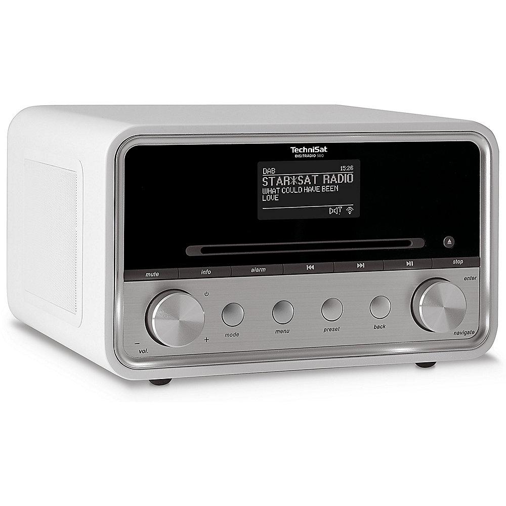 Bedienungsanleitung TechniSat DIGITRADIO 580 UKW/DAB WLAN