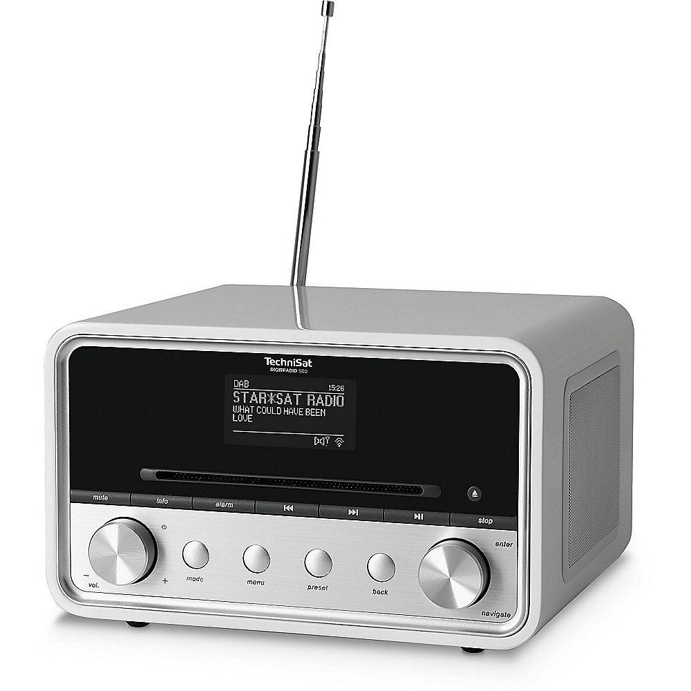 TechniSat DIGITRADIO 580 UKW/DAB  WLAN CD Multiroom weiß, TechniSat, DIGITRADIO, 580, UKW/DAB, WLAN, CD, Multiroom, weiß