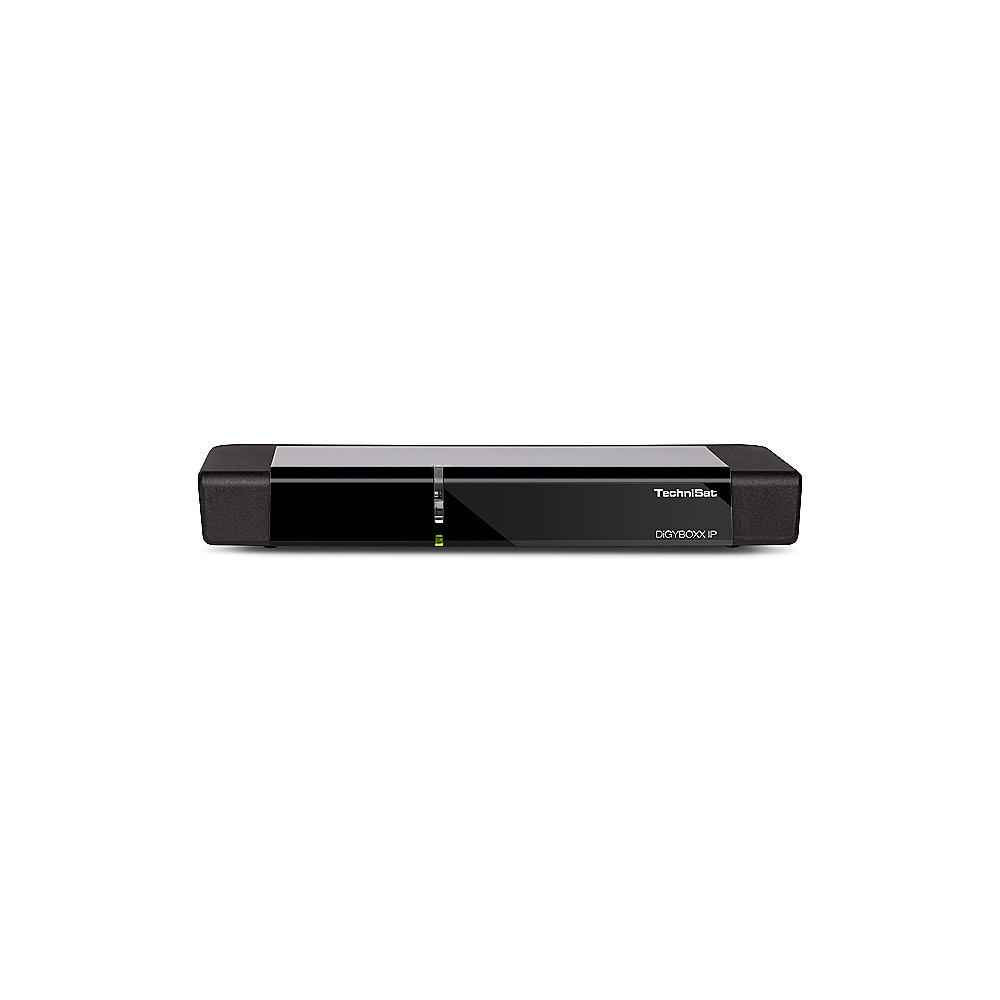 TechniSat DiGYBOXX IP, schwarz IP-TV, HDMI, LAN