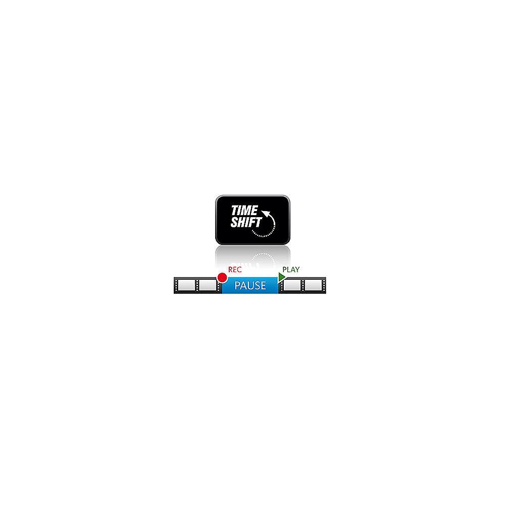 TechniSat DiGYBOXX IP, schwarz IP-TV, HDMI, LAN