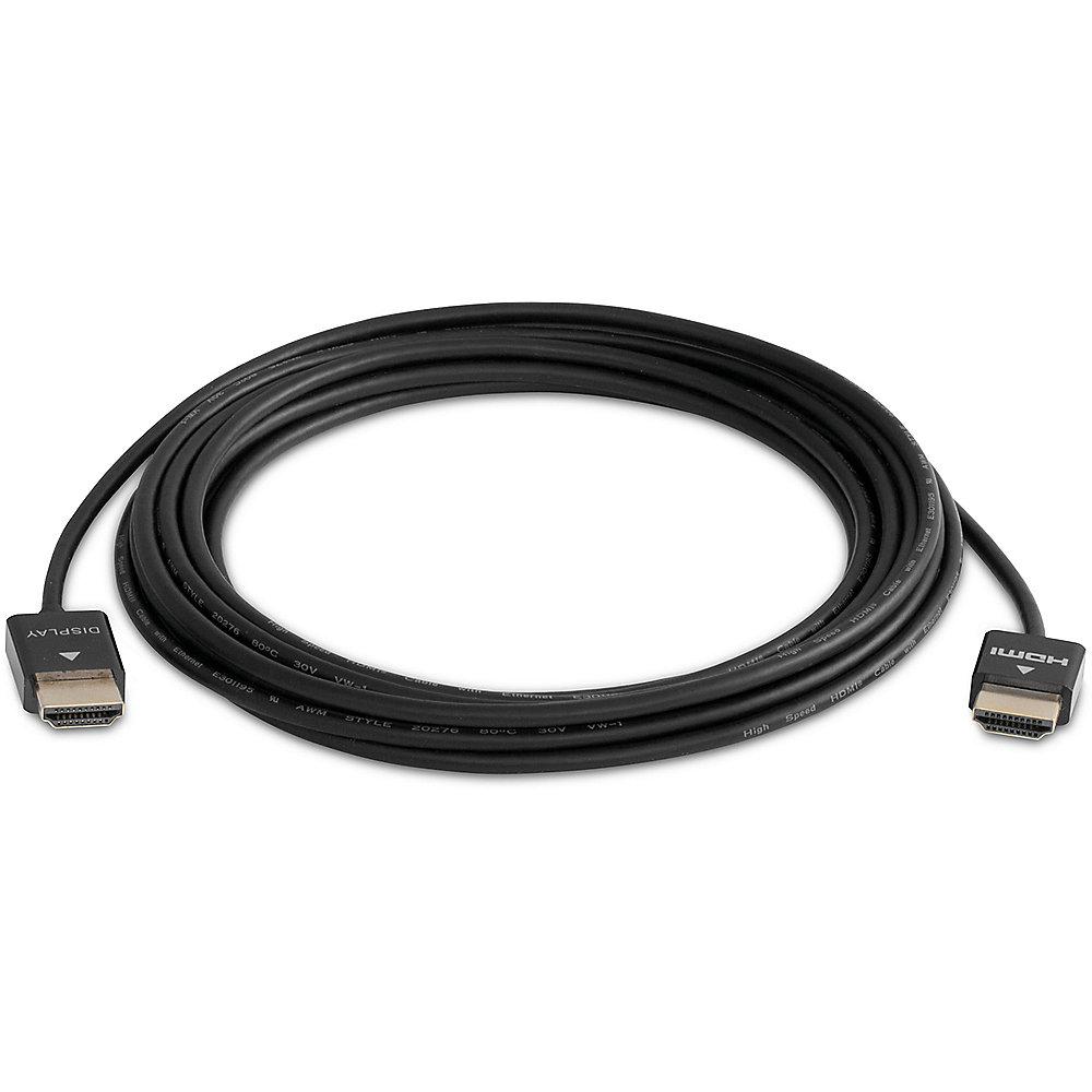 TechniSat High-Speed-HDMI™-Kabel mit Ethernet 5m SlimLine, TechniSat, High-Speed-HDMI™-Kabel, Ethernet, 5m, SlimLine