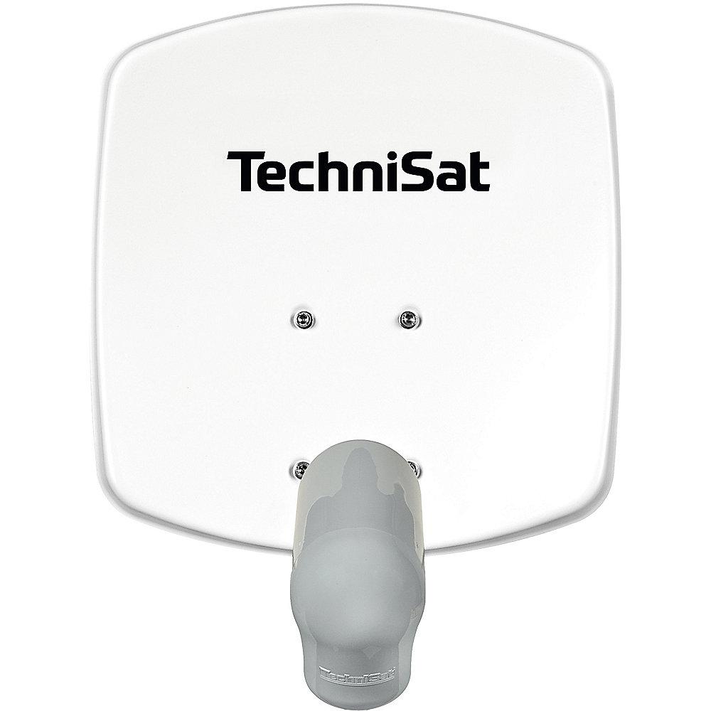 TechniSat SATMAN 33, UNYSAT-V/H-LNB, weiß, DigitalSat-Antenne