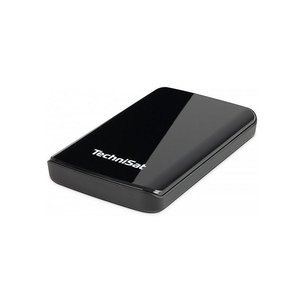 TechniSat STREAMSTORE HDD 1TB USB 3.0, schwarz externe Festplatte