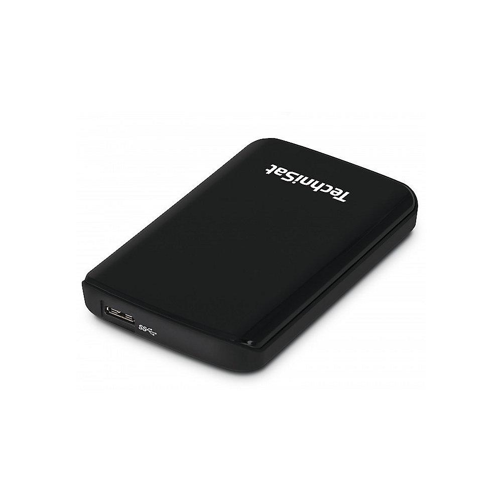 TechniSat STREAMSTORE HDD 1TB USB 3.0, schwarz externe Festplatte, TechniSat, STREAMSTORE, HDD, 1TB, USB, 3.0, schwarz, externe, Festplatte