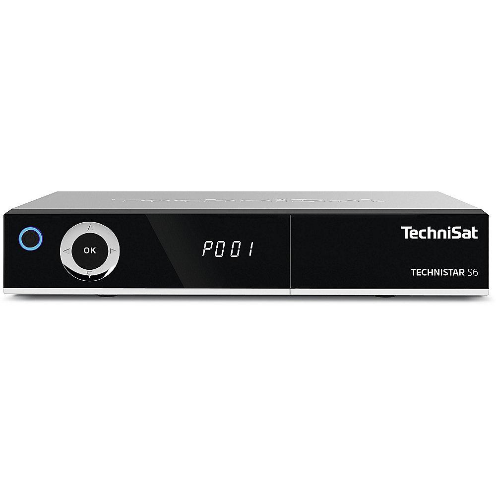 TechniSat TechniStar S6 silber (DVB-S2, CI , USB PVRready, HDMI, LAN)