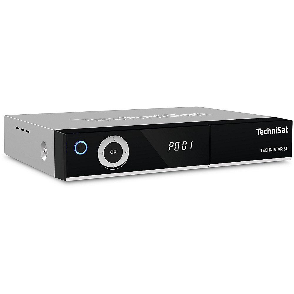 TechniSat TechniStar S6 silber (DVB-S2, CI , USB PVRready, HDMI, LAN)