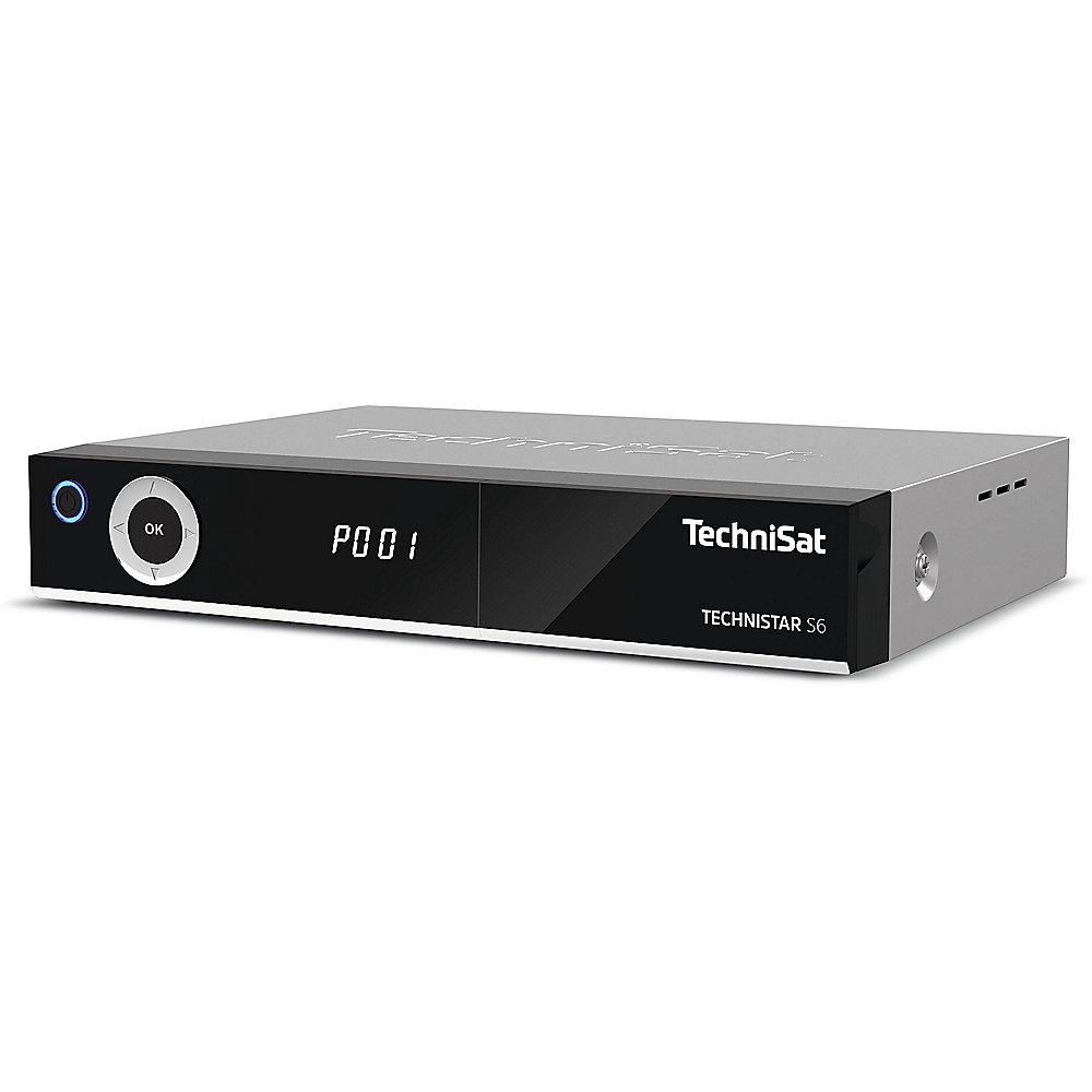 TechniSat TechniStar S6 silber (DVB-S2, CI , USB PVRready, HDMI, LAN)