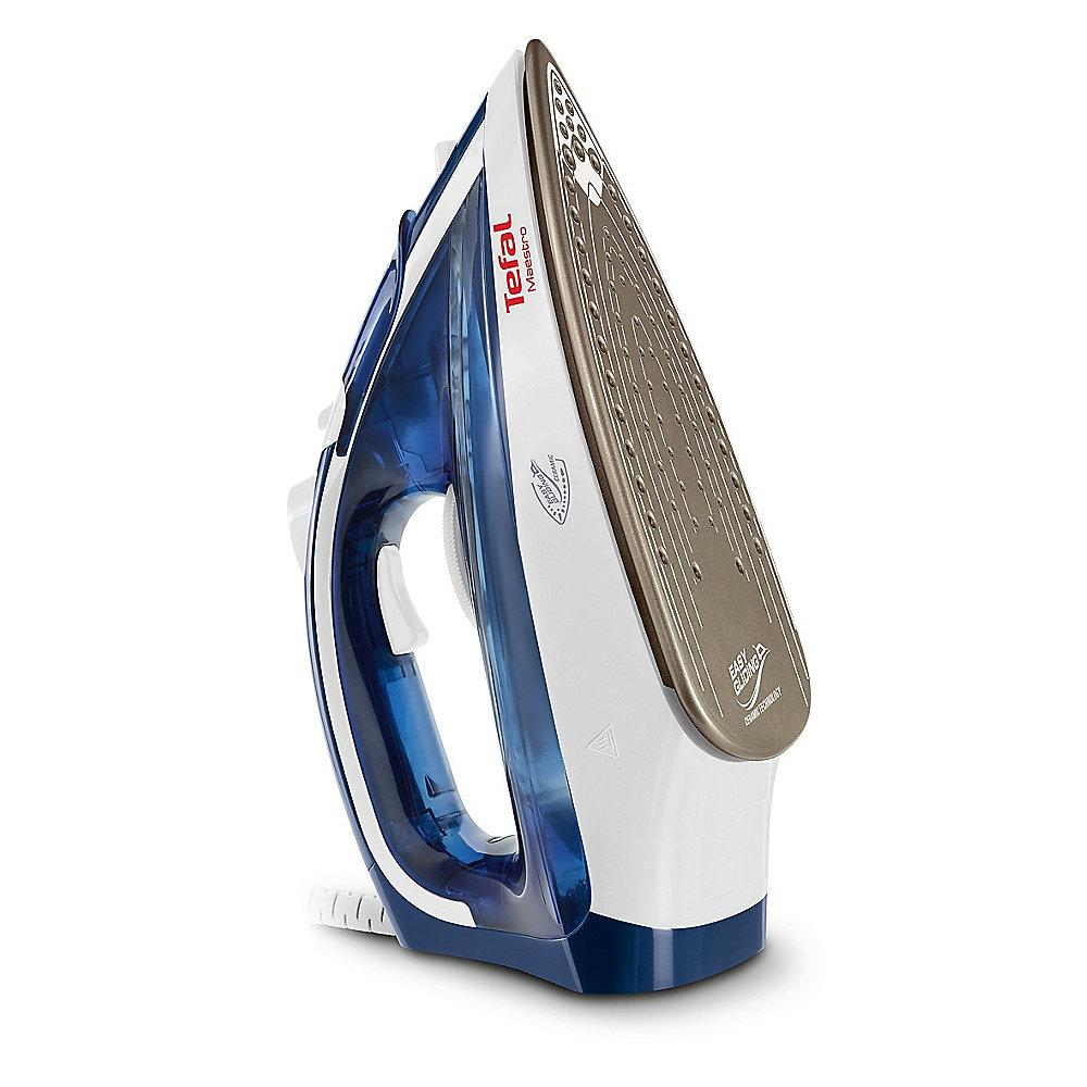 Tefal FV1845 Maestro Dampfbügeleisen 2.300 W blau/weiß, Tefal, FV1845, Maestro, Dampfbügeleisen, 2.300, W, blau/weiß