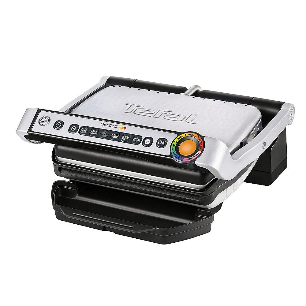 Tefal GC722D Optigrill XL Edelstahl / schwarz