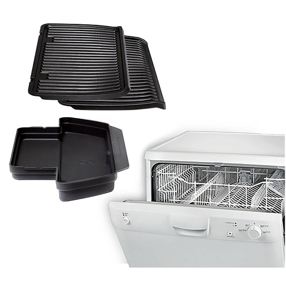 Tefal GC730D Optigrill  Smart Edelstahl / schwarz, Tefal, GC730D, Optigrill, Smart, Edelstahl, /, schwarz