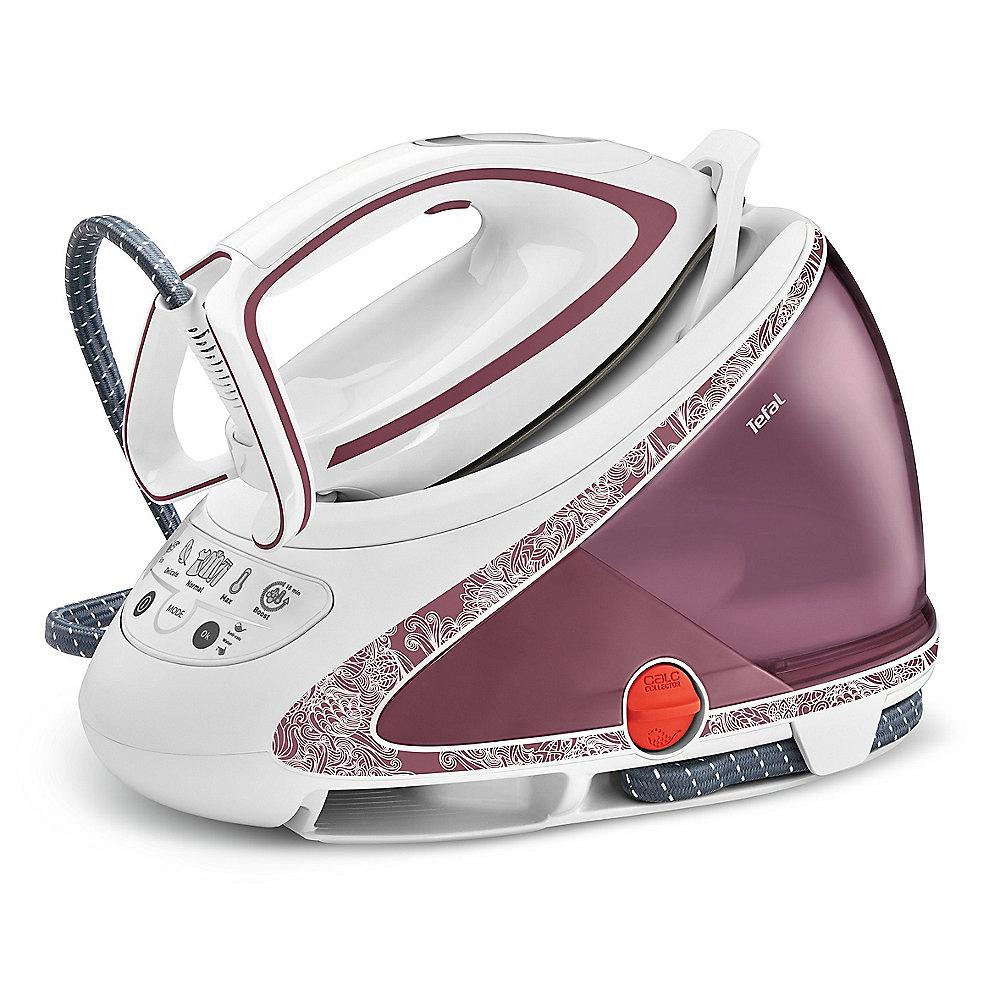 Tefal GV9560 Pro Express Ultimate Hochdruck-Dampfbügelstation weiss/rosé, Tefal, GV9560, Pro, Express, Ultimate, Hochdruck-Dampfbügelstation, weiss/rosé