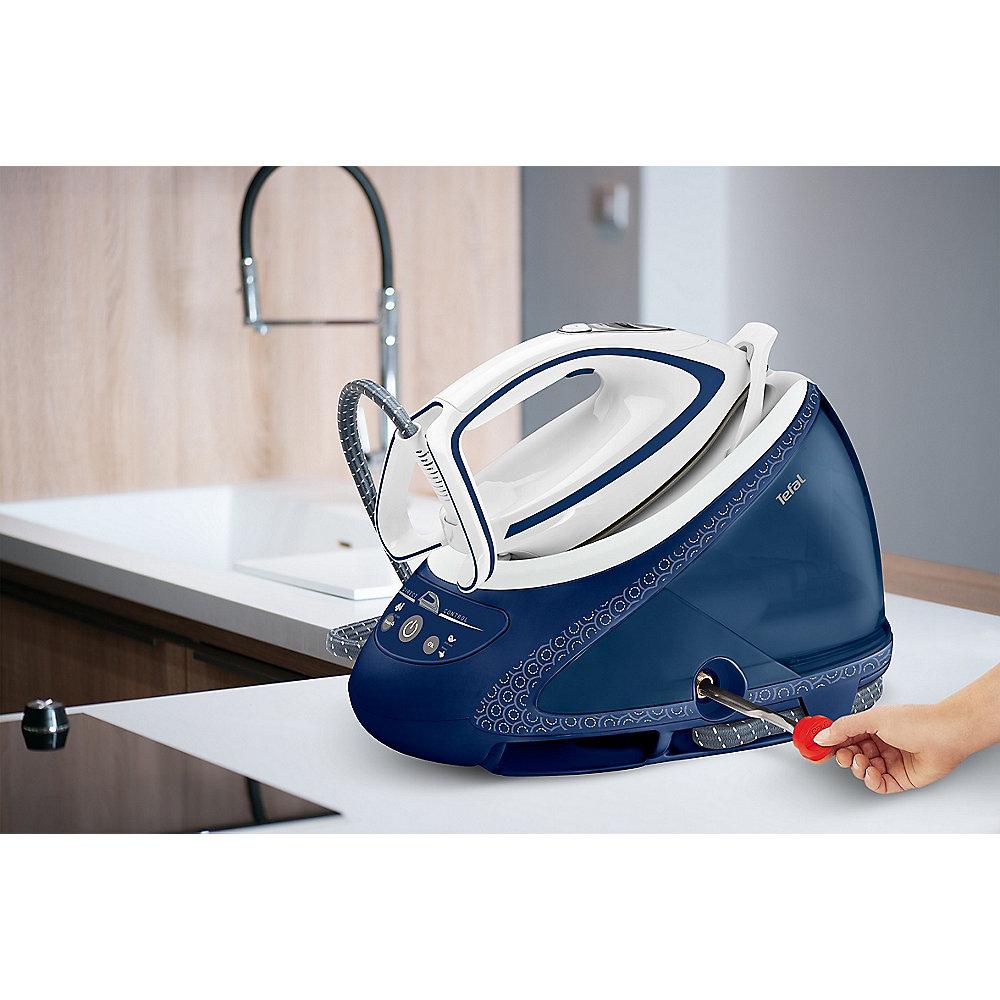 Tefal GV9580 Pro Express Ultimate Hochdruck-Dampfbügelstation blau/weiss, Tefal, GV9580, Pro, Express, Ultimate, Hochdruck-Dampfbügelstation, blau/weiss