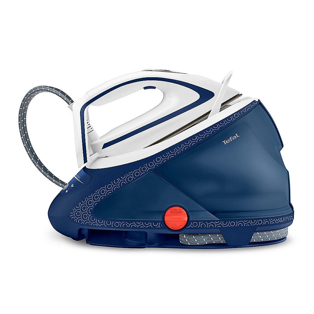 Tefal GV9580 Pro Express Ultimate Hochdruck-Dampfbügelstation blau/weiss