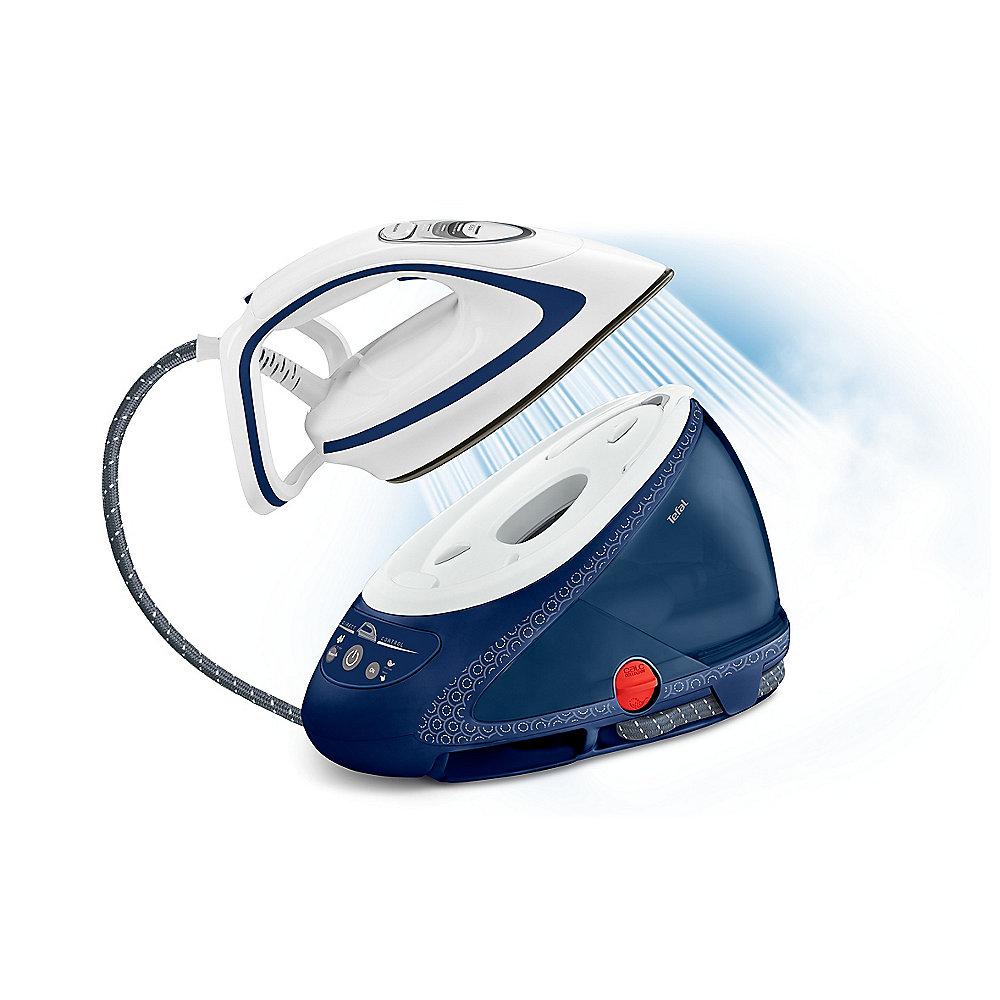 Tefal GV9580 Pro Express Ultimate Hochdruck-Dampfbügelstation blau/weiss, Tefal, GV9580, Pro, Express, Ultimate, Hochdruck-Dampfbügelstation, blau/weiss