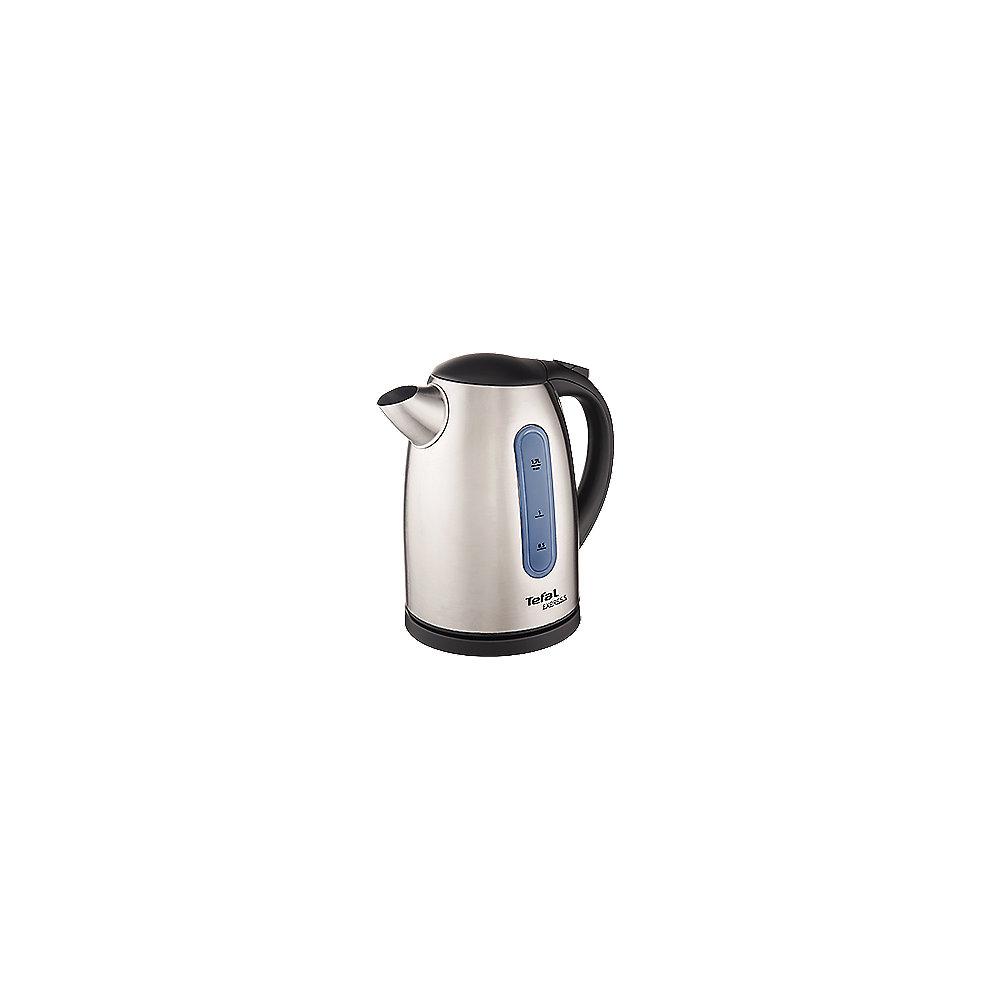 Tefal KI 170D Express Wasserkocher 1,7 Liter Edelstahl, Tefal, KI, 170D, Express, Wasserkocher, 1,7, Liter, Edelstahl