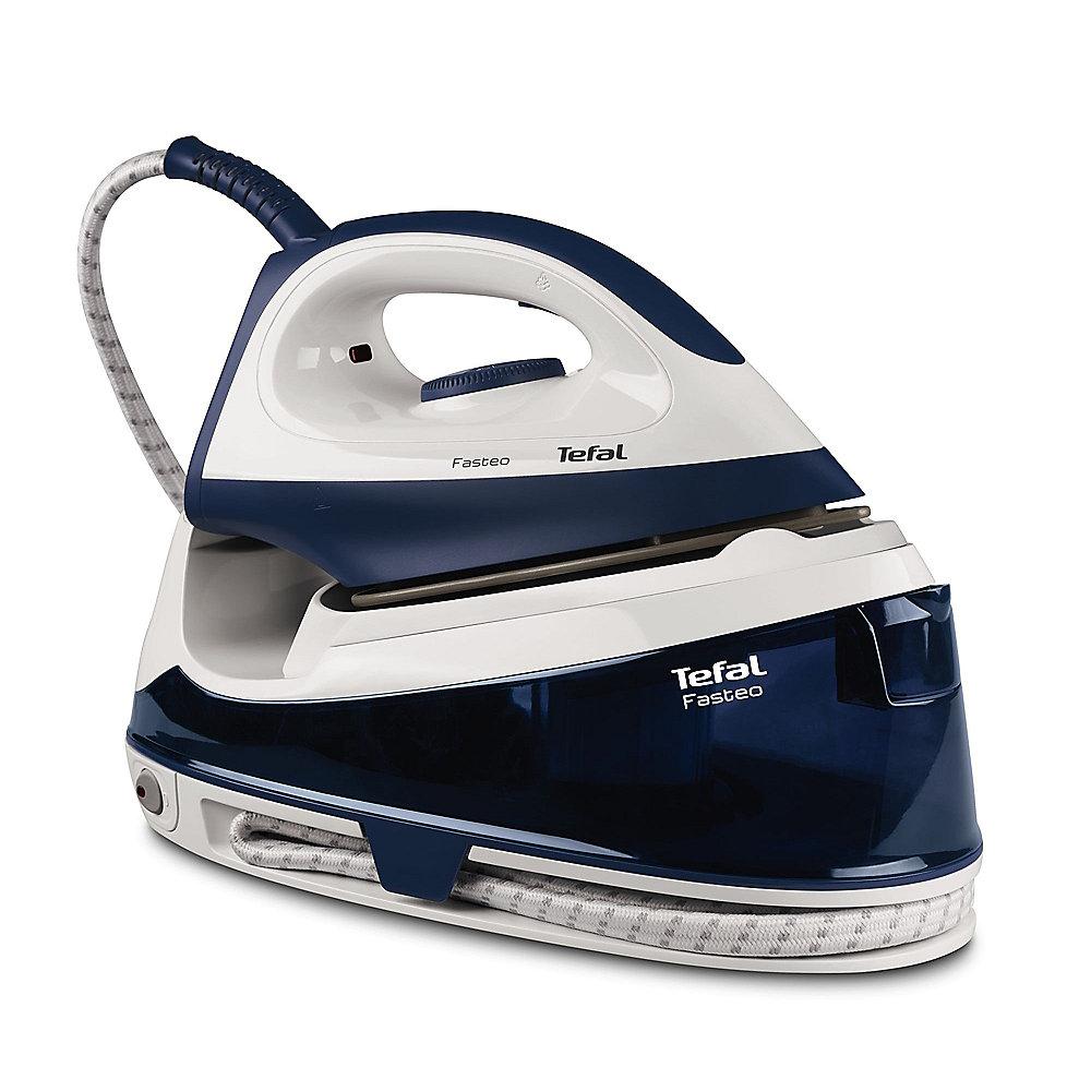 Tefal SV5020 Fasteo Dampfbügelstation 5 bar weiß/dunkelblau, Tefal, SV5020, Fasteo, Dampfbügelstation, 5, bar, weiß/dunkelblau