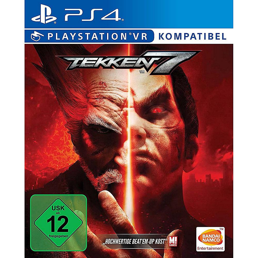 Tekken 7 VR - PS4, Tekken, 7, VR, PS4