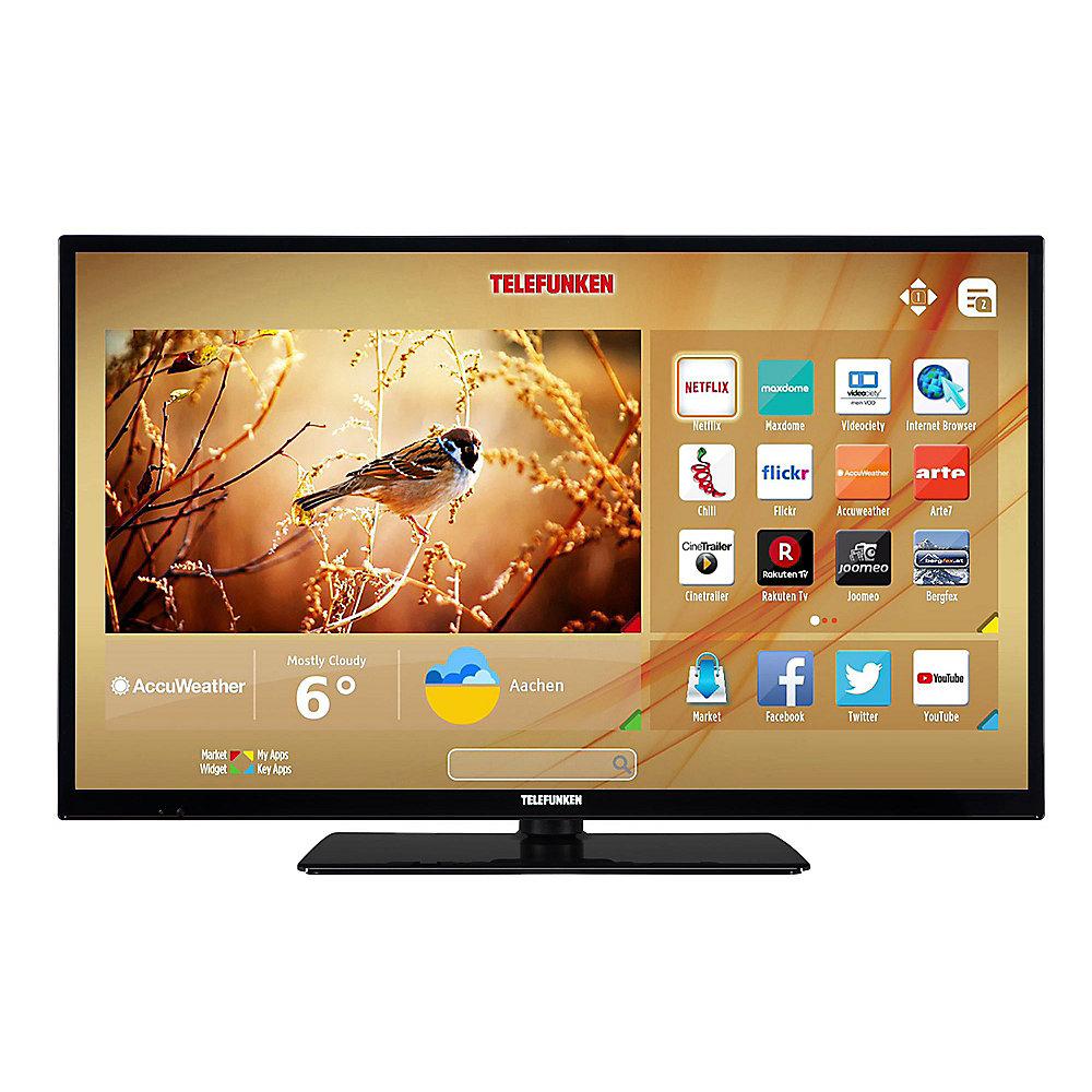 Telefunken XF32E411 81cm 32" Smart Fernseher