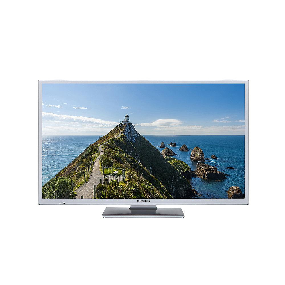 Telefunken XF32G111-S 81cm 32" Fernseher in hell-silber