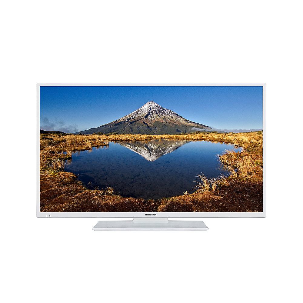 Telefunken XF49G511-W 124cm 49" CMP800 Smart Fernseher weiß