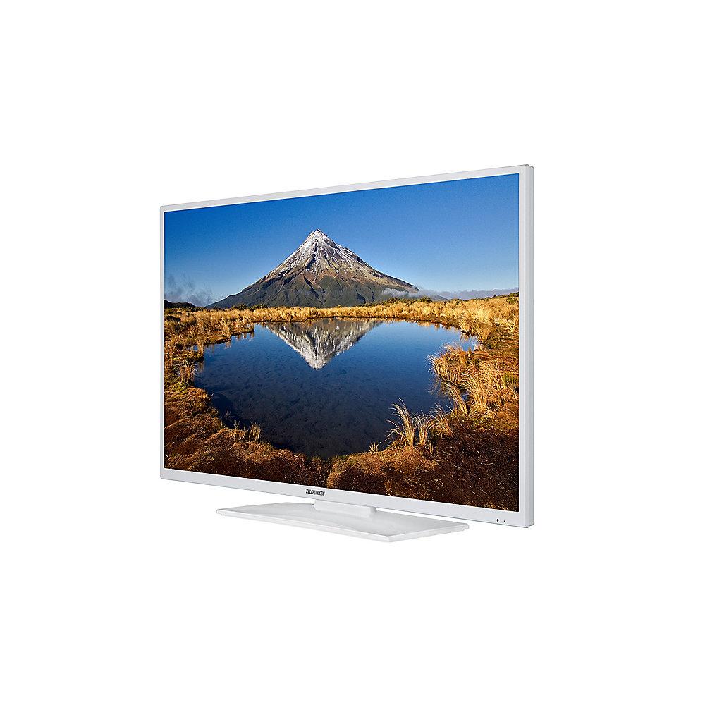 Telefunken XF49G511-W 124cm 49" CMP800 Smart Fernseher weiß