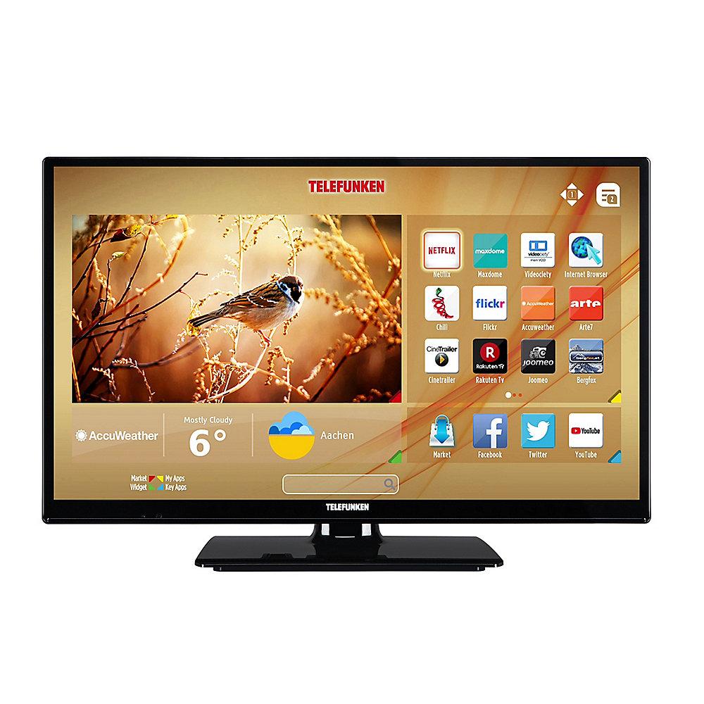 Telefunken XH24E401V 61cm 24" Smart Fernseher 12V