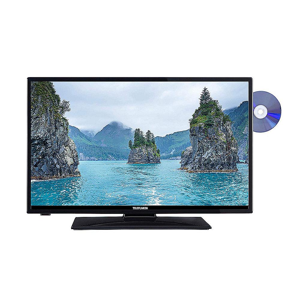 Telefunken XH28E501D 71cm 28" Smart-Fernseher mit DVD-Player