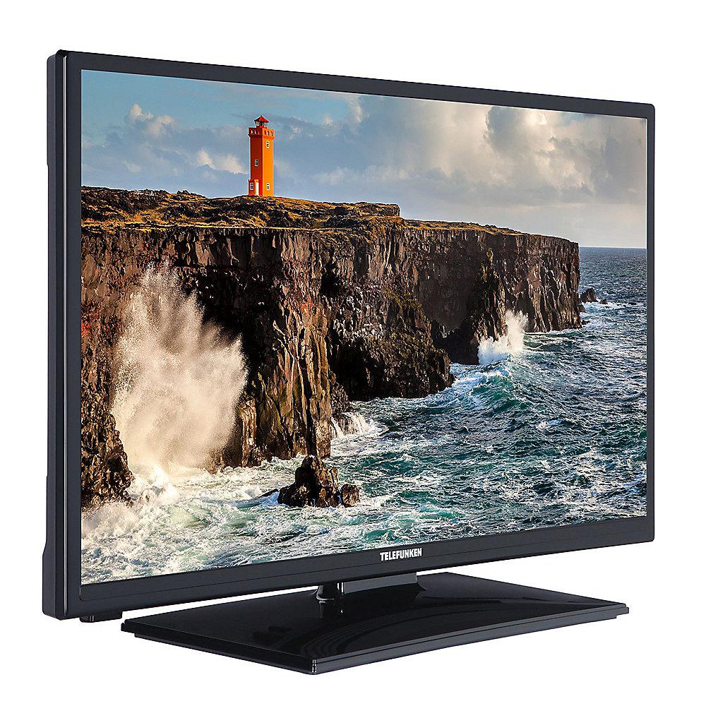 Telefunken XH28E501D 71cm 28" Smart-Fernseher mit DVD-Player