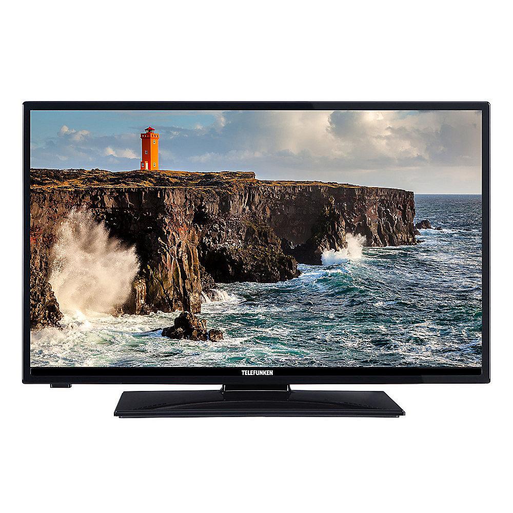 Telefunken XH28E501D 71cm 28" Smart-Fernseher mit DVD-Player