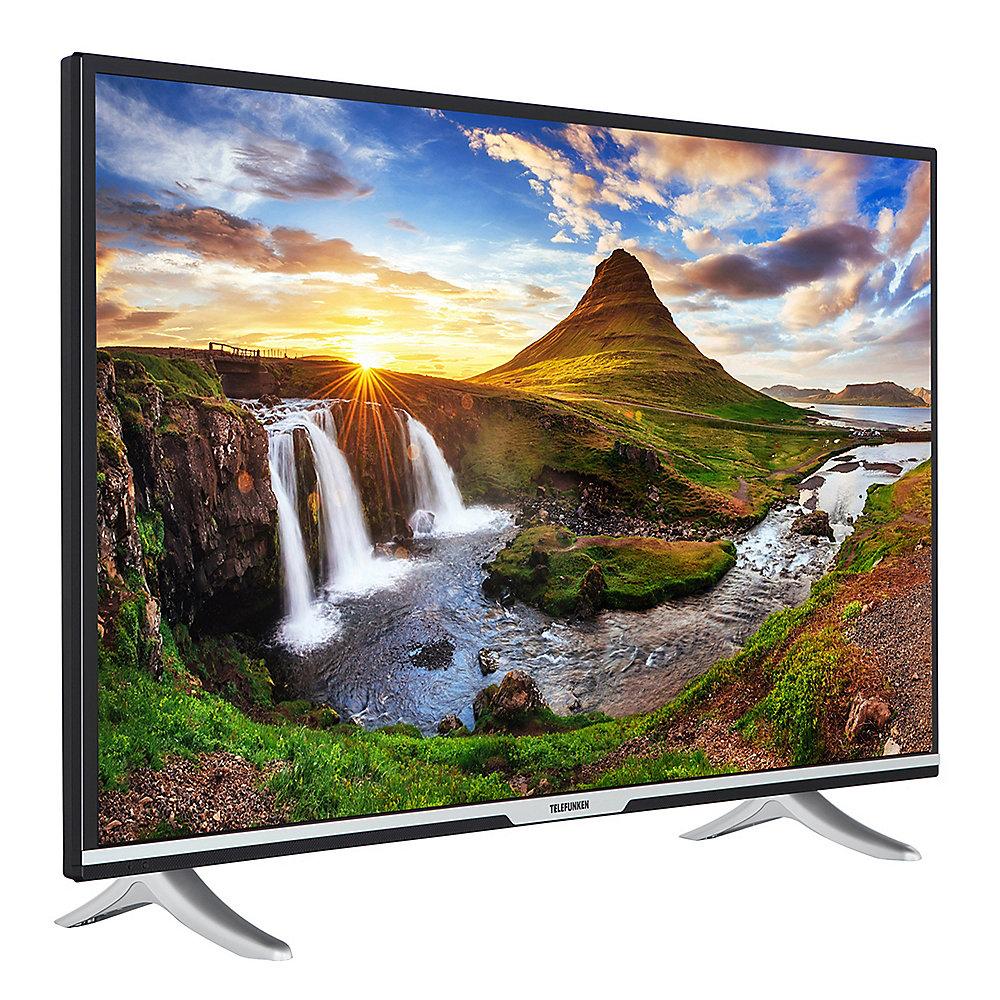 Telefunken XU49D101 124cm 49" 4K UHD  Fernseher