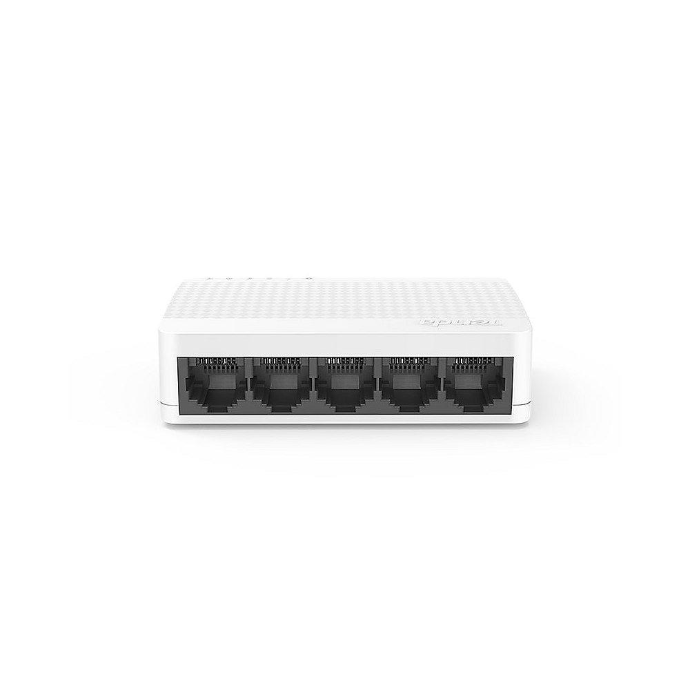 Tenda 5x Port Fast Ethernet Desktop Switch S105, Tenda, 5x, Port, Fast, Ethernet, Desktop, Switch, S105