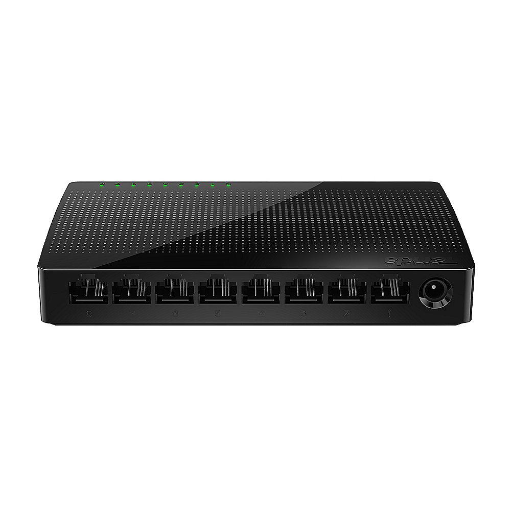 Tenda 8x Port Desktop Gigabit Switch SG108, Tenda, 8x, Port, Desktop, Gigabit, Switch, SG108