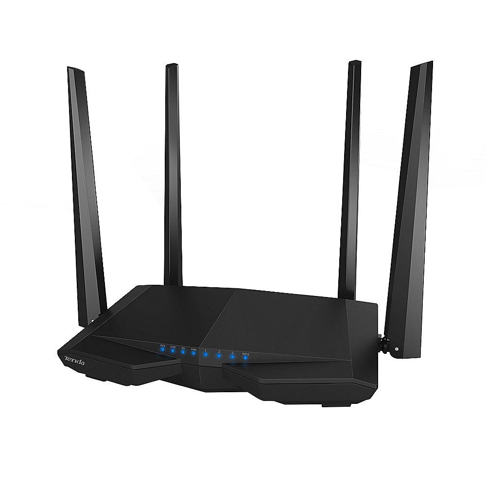 Tenda AC6 AC1200 Dualband WLAN Gigabit Router