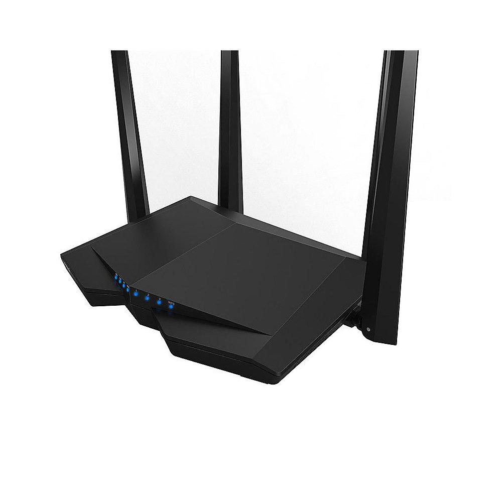 Tenda AC6 AC1200 Dualband WLAN Gigabit Router, Tenda, AC6, AC1200, Dualband, WLAN, Gigabit, Router