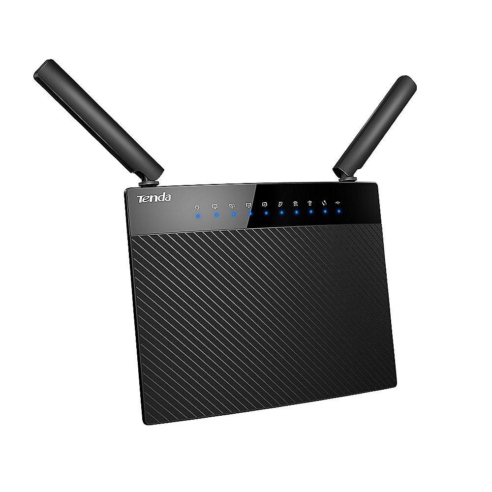 Tenda AC9 AC1200 Dualband WLAN Gigabit Router, Tenda, AC9, AC1200, Dualband, WLAN, Gigabit, Router