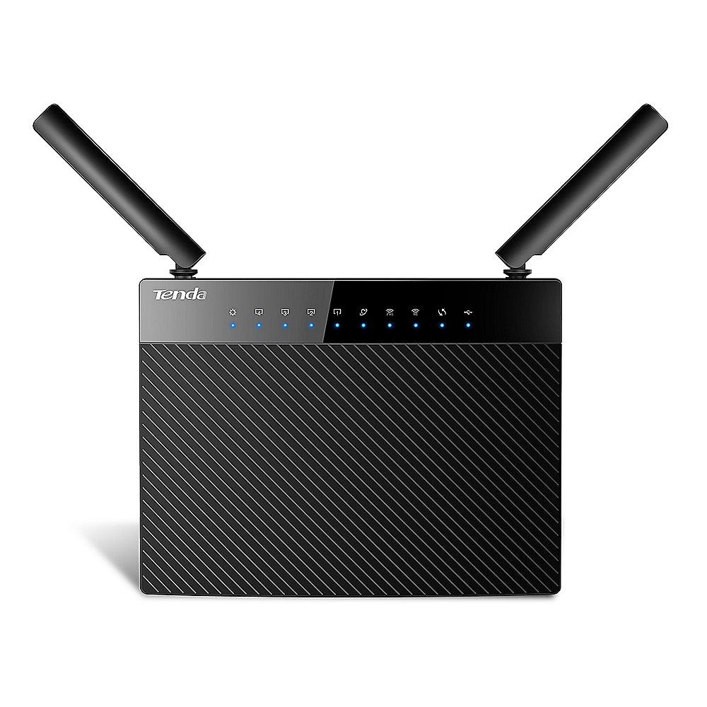 Tenda AC9 AC1200 Dualband WLAN Gigabit Router