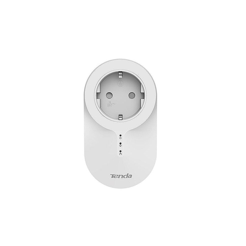 Tenda PH6 AV1000 Gigabit Powerline Pass-Through Adapter Kit
