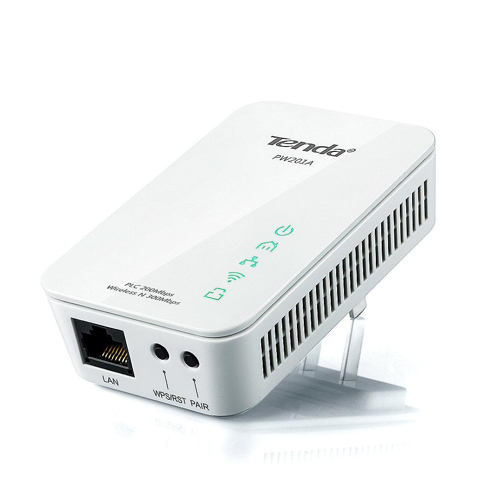 Tenda PW201A N300 WLAN Powerline Repeater