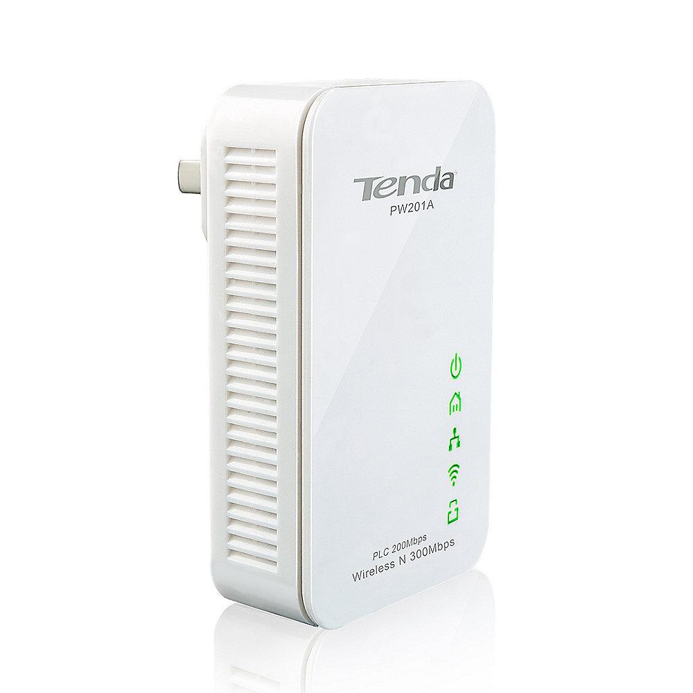 Tenda PW201A N300 WLAN Powerline Repeater, Tenda, PW201A, N300, WLAN, Powerline, Repeater