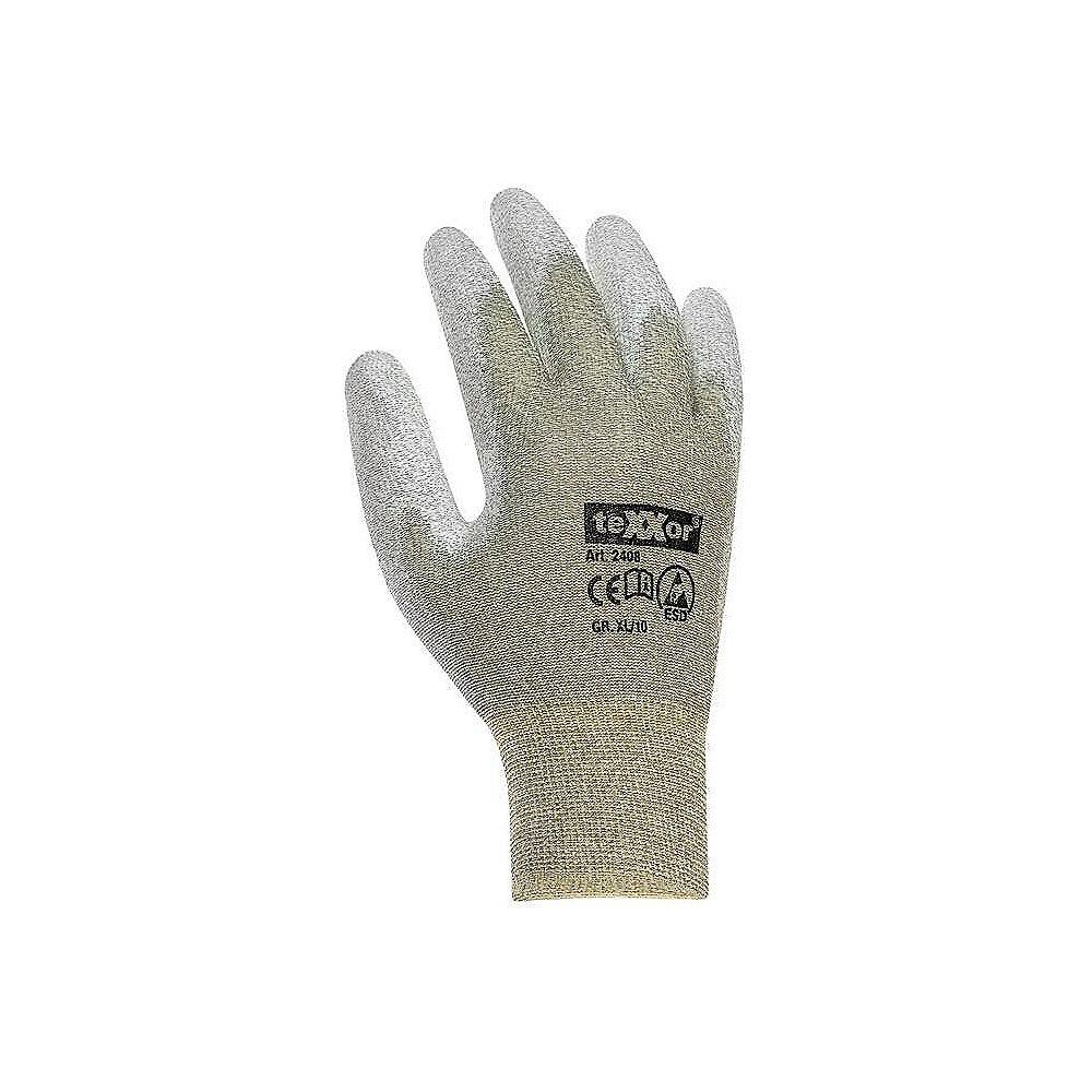 teXXor Antistatik Handschuhe Kupferfaser, PU-beschichtet, L, teXXor, Antistatik, Handschuhe, Kupferfaser, PU-beschichtet, L