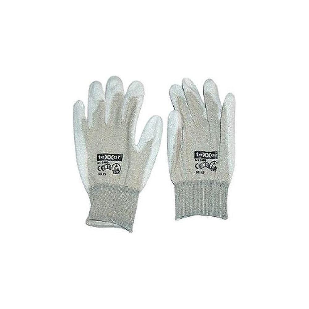 teXXor Antistatik Handschuhe Kupferfaser, PU-beschichtet, L, teXXor, Antistatik, Handschuhe, Kupferfaser, PU-beschichtet, L