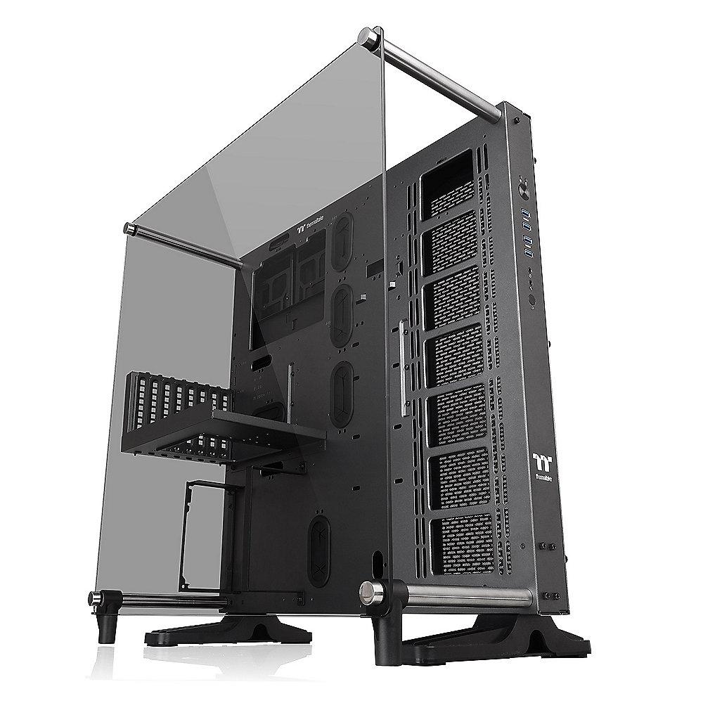 Thermaltake Core P5 TG Ti Midi Tower ATX Design Gehäuse m. Panoramafenster grau, Thermaltake, Core, P5, TG, Ti, Midi, Tower, ATX, Design, Gehäuse, m., Panoramafenster, grau