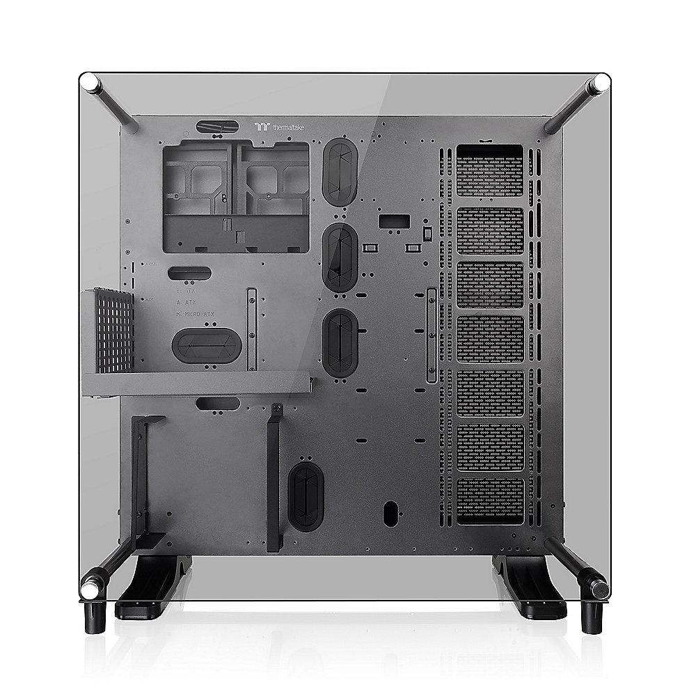 Thermaltake Core P5 TG Ti Midi Tower ATX Design Gehäuse m. Panoramafenster grau