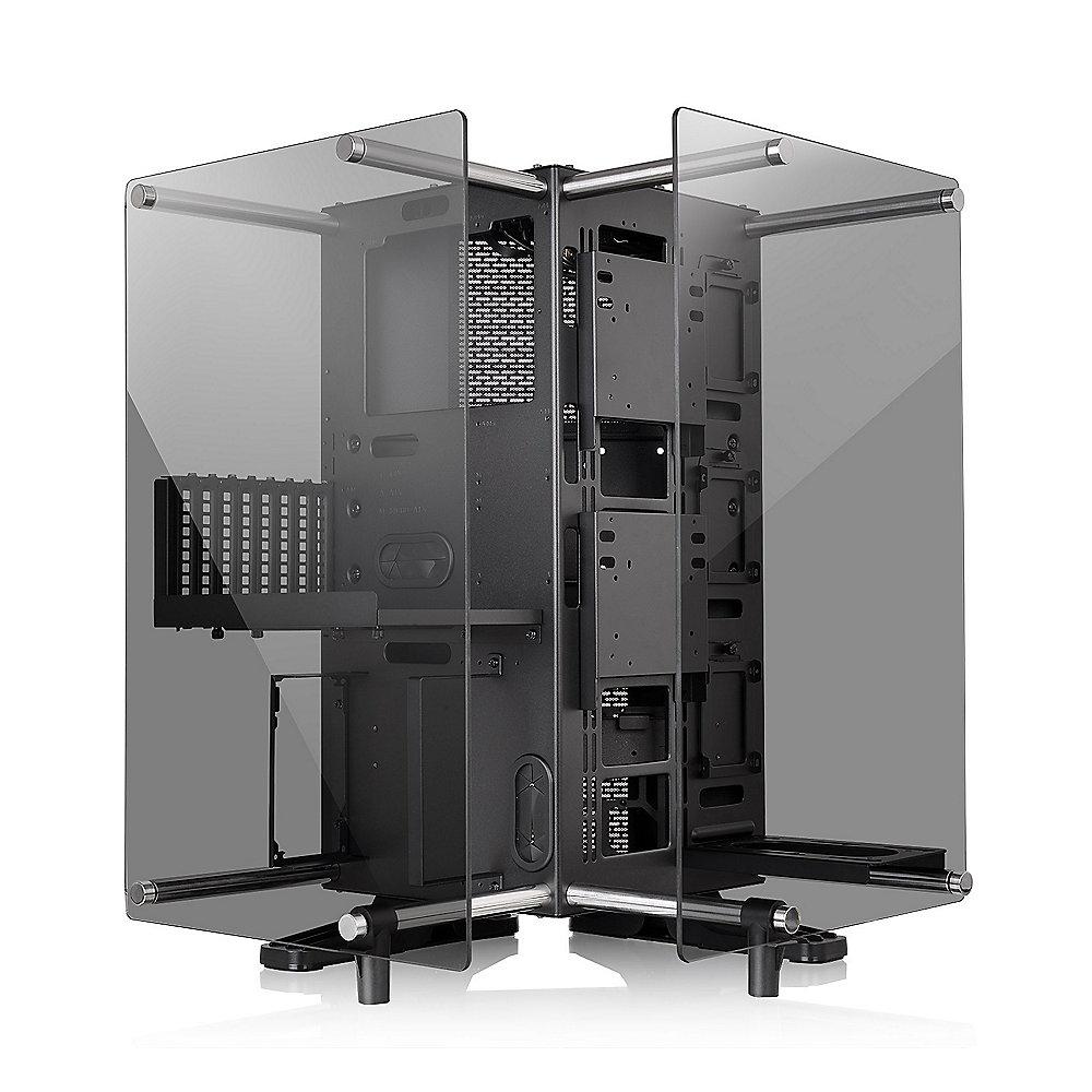 Thermaltake Core P90 TG Midi-Tower ATX Gehäuse schwarz, TemperedGglass