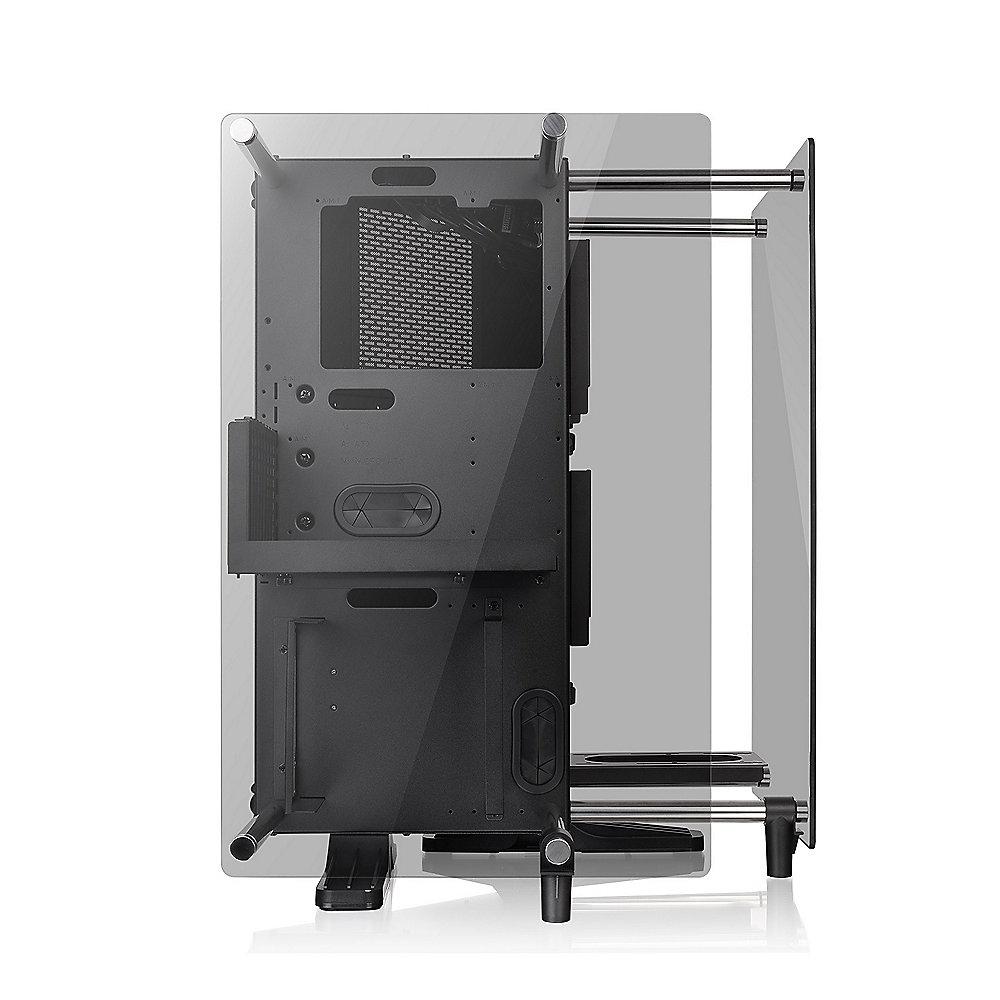 Thermaltake Core P90 TG Midi-Tower ATX Gehäuse schwarz, TemperedGglass