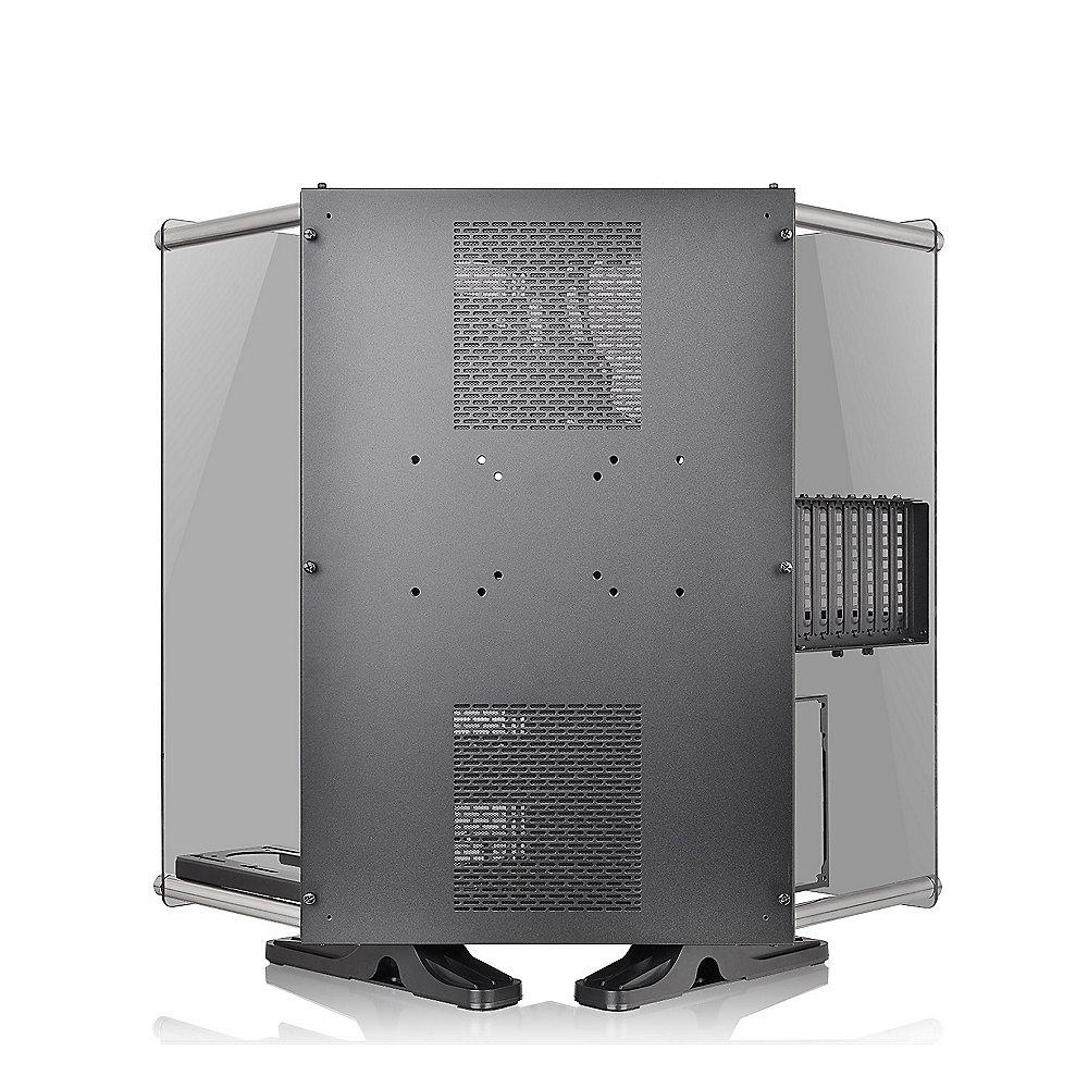 Thermaltake Core P90 TG Midi-Tower ATX Gehäuse schwarz, TemperedGglass